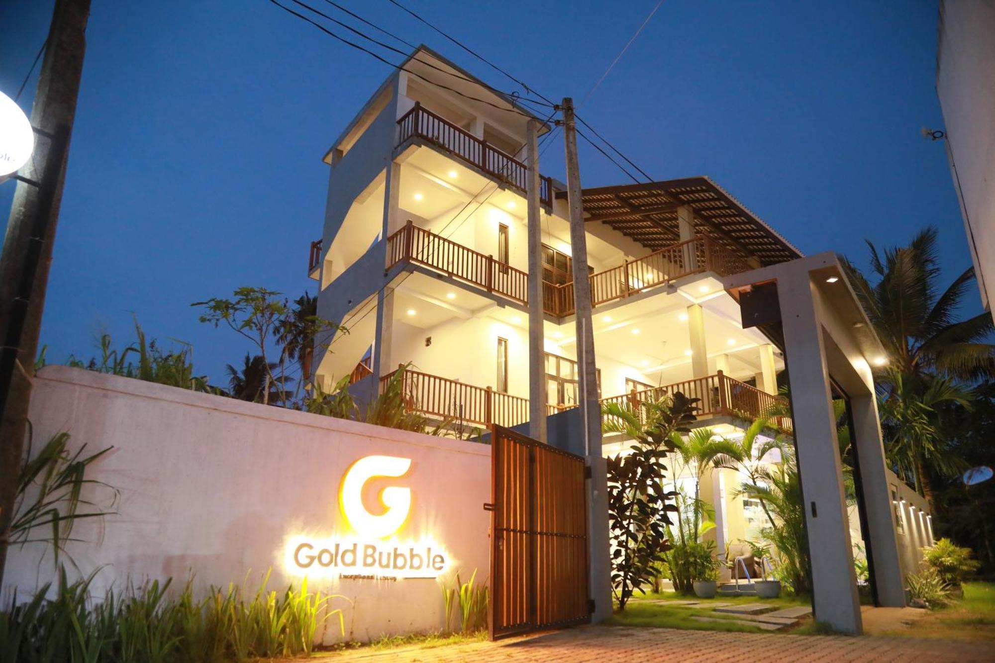 Hotel Gold Bubble à Ahangama Extérieur photo