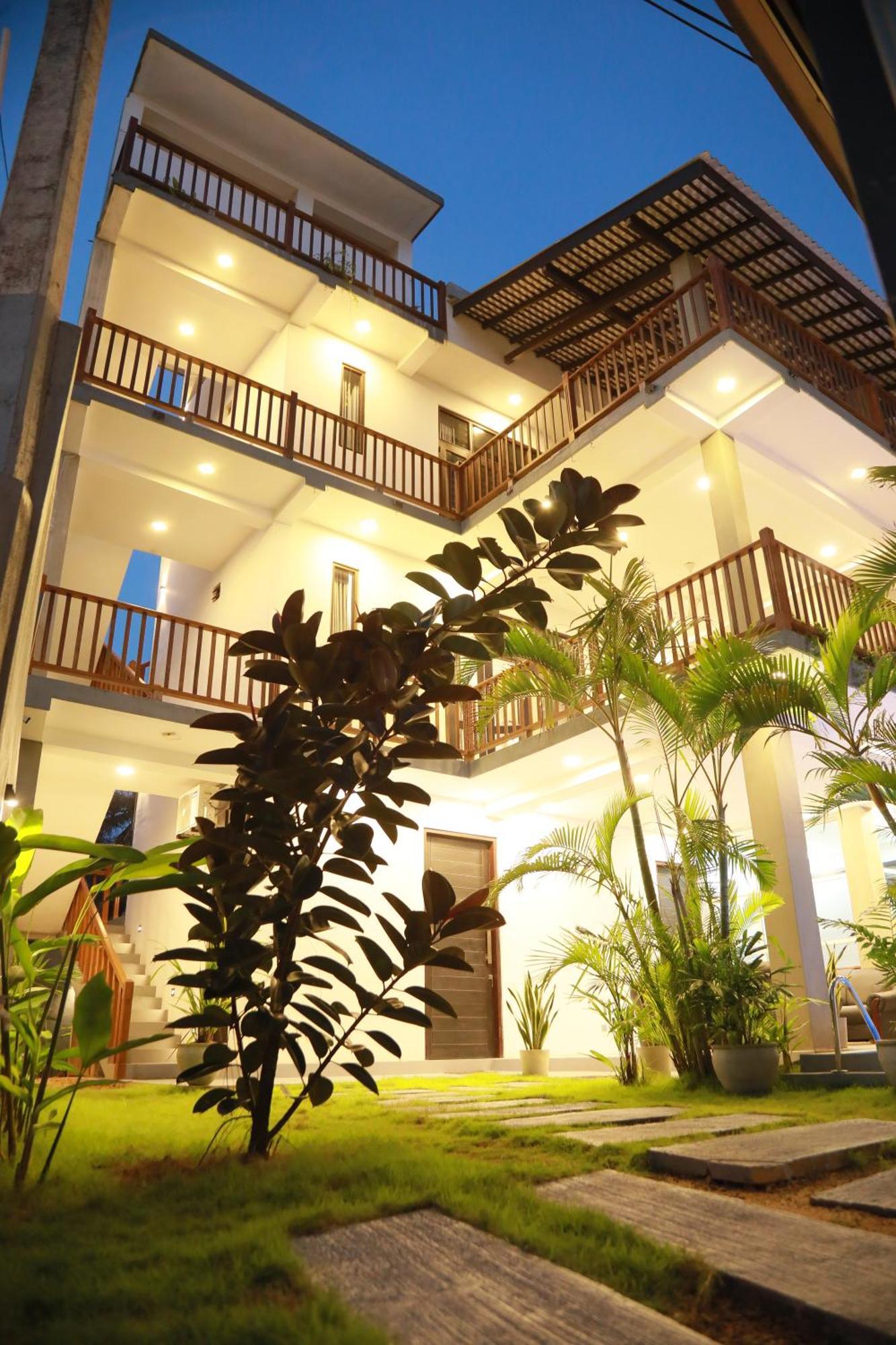 Hotel Gold Bubble à Ahangama Extérieur photo